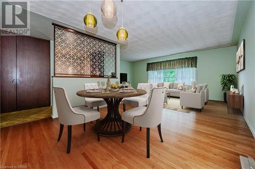 594 Greenbrook Drive, Kitchener, ON - Indoor Photo Showing Dining Room