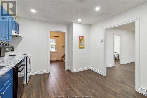 18 Second Ave, Moncton, NB - Indoor Photo Showing Kitchen