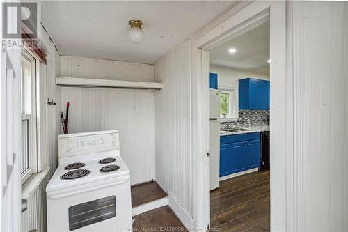 18 Second Ave, Moncton, NB - Indoor Photo Showing Kitchen With Double Sink