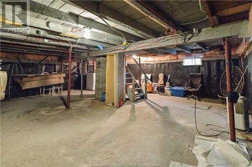 18 Second Ave, Moncton, NB - Indoor Photo Showing Basement