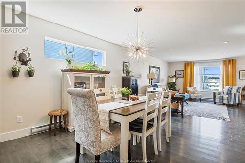 47 Stillwater Dr, Moncton, NB - Indoor Photo Showing Dining Room