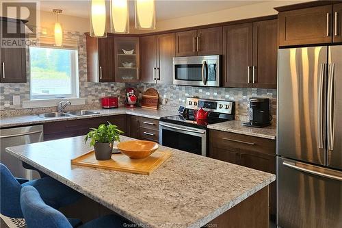 47 Stillwater Dr, Moncton, NB - Indoor Photo Showing Kitchen With Double Sink