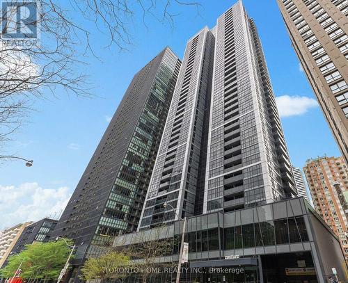 Ph07 - 28 Ted Rogers Way, Toronto (Church-Yonge Corridor), ON - Outdoor With Balcony With Facade