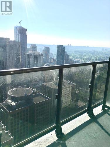 Ph07 - 28 Ted Rogers Way, Toronto (Church-Yonge Corridor), ON - Outdoor With Balcony With View