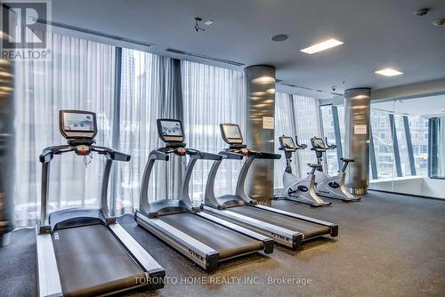 Ph07 - 28 Ted Rogers Way, Toronto (Church-Yonge Corridor), ON - Indoor Photo Showing Gym Room