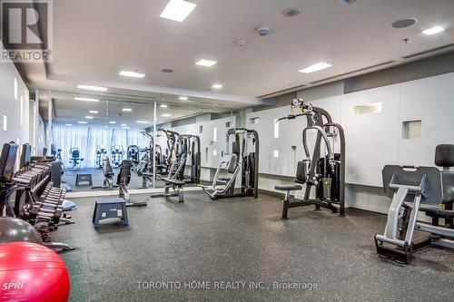 Ph07 - 28 Ted Rogers Way, Toronto C08, ON - Indoor Photo Showing Gym Room