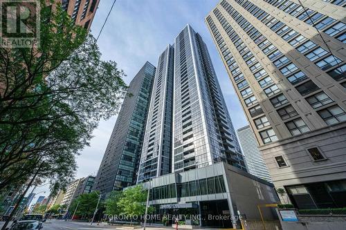 Ph07 - 28 Ted Rogers Way, Toronto (Church-Yonge Corridor), ON - Outdoor With Facade