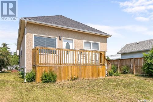 1040 Ominica Street E, Moose Jaw, SK - Outdoor With Deck Patio Veranda