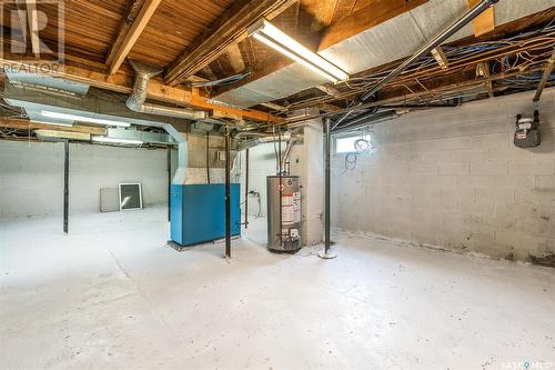 1040 Ominica Street E, Moose Jaw, SK - Indoor Photo Showing Basement