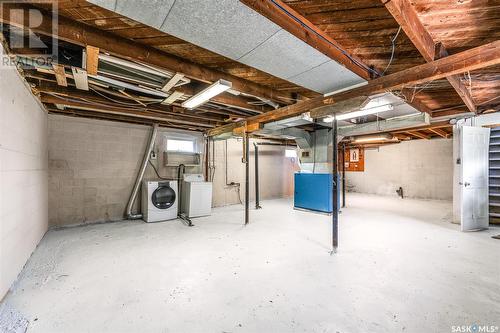 1040 Ominica Street E, Moose Jaw, SK - Indoor Photo Showing Basement