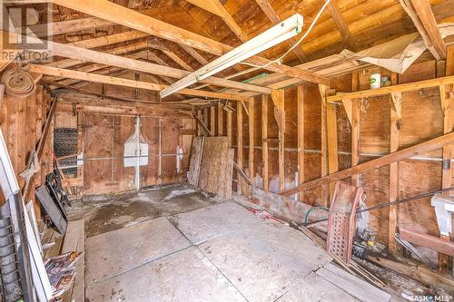 1040 Ominica Street E, Moose Jaw, SK - Indoor Photo Showing Basement