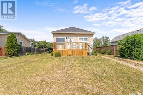 1040 Ominica Street E, Moose Jaw, SK - Outdoor With Deck Patio Veranda