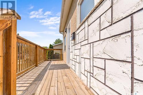 1040 Ominica Street E, Moose Jaw, SK - Outdoor With Deck Patio Veranda With Exterior