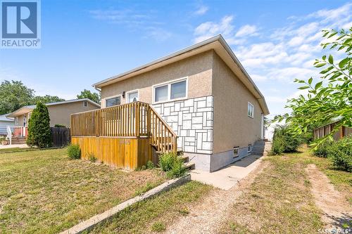 1040 Ominica Street E, Moose Jaw, SK - Outdoor With Exterior