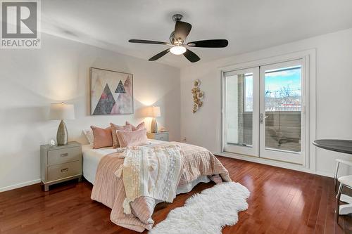 1915 Pacific Court Unit# 504, Kelowna, BC - Indoor Photo Showing Bedroom