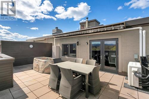 1915 Pacific Court Unit# 504, Kelowna, BC - Outdoor With Deck Patio Veranda With Exterior