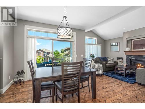 757 Crozier Avenue, Kelowna, BC - Indoor Photo Showing Other Room With Fireplace