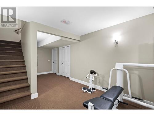 1429 Black Mountain Crescent, Kelowna, BC - Indoor Photo Showing Gym Room