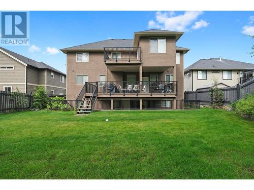 1429 Black Mountain Crescent, Kelowna, BC - Outdoor With Backyard With Exterior