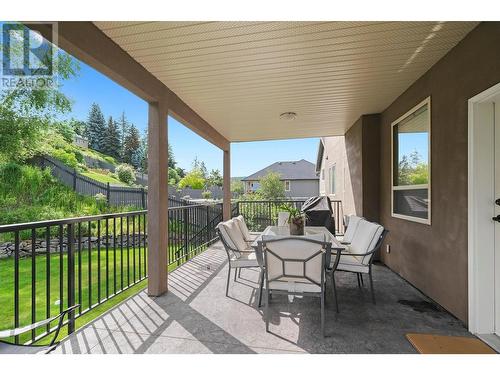 1429 Black Mountain Crescent, Kelowna, BC - Outdoor With Deck Patio Veranda With Exterior