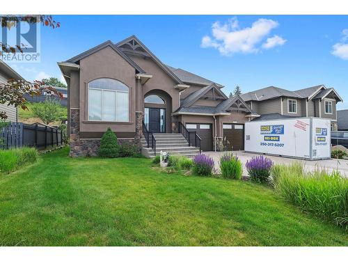 1429 Black Mountain Crescent, Kelowna, BC - Outdoor With Facade