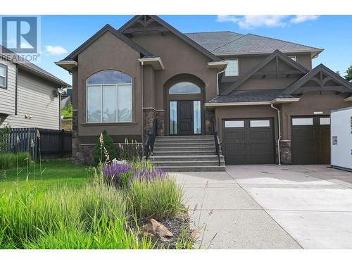 1429 Black Mountain Crescent, Kelowna, BC - Outdoor With Facade