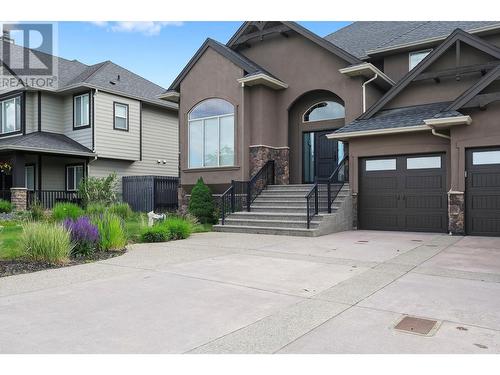 1429 Black Mountain Crescent, Kelowna, BC - Outdoor With Facade