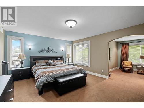 1429 Black Mountain Crescent, Kelowna, BC - Indoor Photo Showing Bedroom