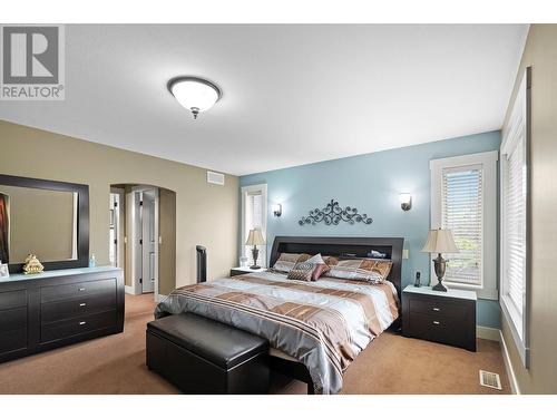 1429 Black Mountain Crescent, Kelowna, BC - Indoor Photo Showing Bedroom