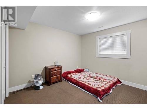 1429 Black Mountain Crescent, Kelowna, BC - Indoor Photo Showing Bedroom