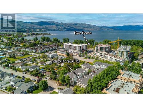 3416 Scott Road Unit# 24, Kelowna, BC - Outdoor With Body Of Water With View