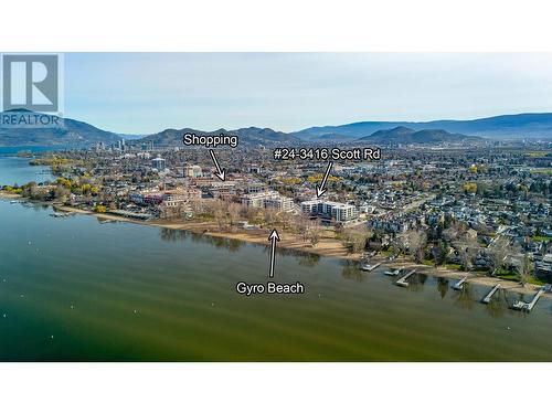 3416 Scott Road Unit# 24, Kelowna, BC - Outdoor With Body Of Water With View