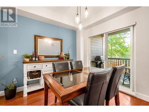 3416 Scott Road Unit# 24, Kelowna, BC - Indoor Photo Showing Dining Room