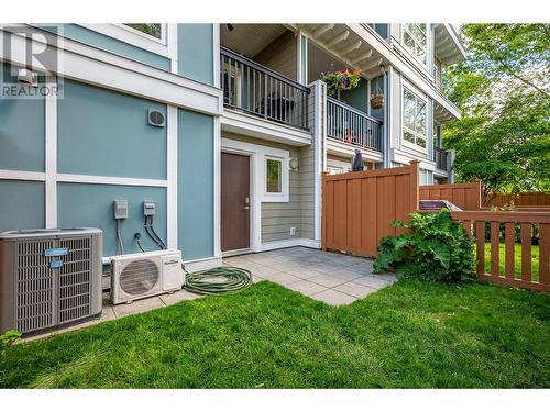 3416 Scott Road Unit# 24, Kelowna, BC - Outdoor With Balcony With Exterior