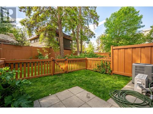 3416 Scott Road Unit# 24, Kelowna, BC - Outdoor With Backyard