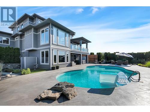 440 Audubon Court, Kelowna, BC - Outdoor With In Ground Pool