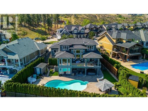 440 Audubon Court, Kelowna, BC - Outdoor With In Ground Pool