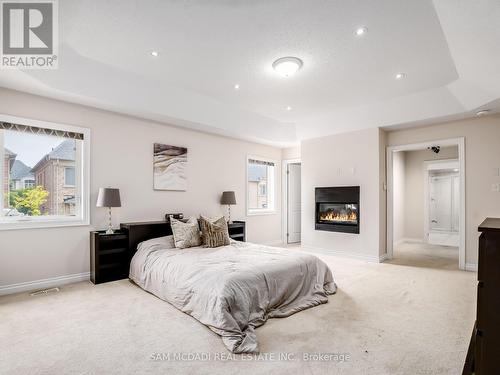 7 Canis Street, Brampton (Credit Valley), ON - Indoor Photo Showing Bedroom