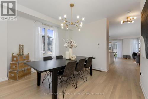 31 Ida Terrace, Caledon, ON - Indoor Photo Showing Dining Room