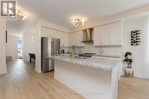 31 Ida Terrace, Caledon, ON - Indoor Photo Showing Kitchen With Stainless Steel Kitchen With Double Sink