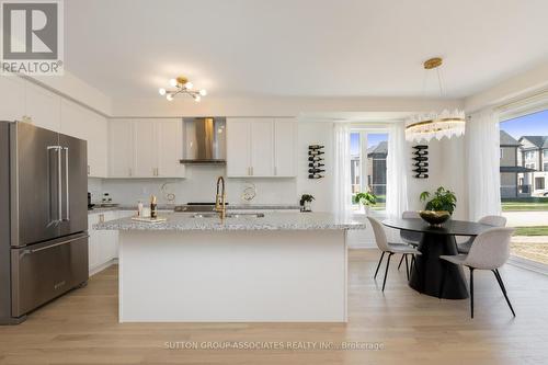 31 Ida Terrace, Caledon, ON - Indoor Photo Showing Kitchen With Stainless Steel Kitchen With Double Sink