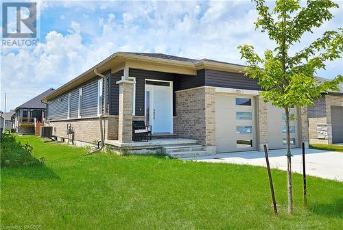 Covered front porch to while away to afternoon - 360 Mary Rose Avenue, Port Elgin, ON - Outdoor