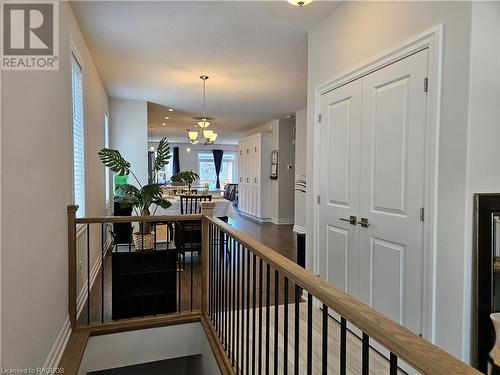 Large closet at the front entrance, large, built-in storage in the kitchen - 360 Mary Rose Avenue, Port Elgin, ON - Indoor Photo Showing Other Room