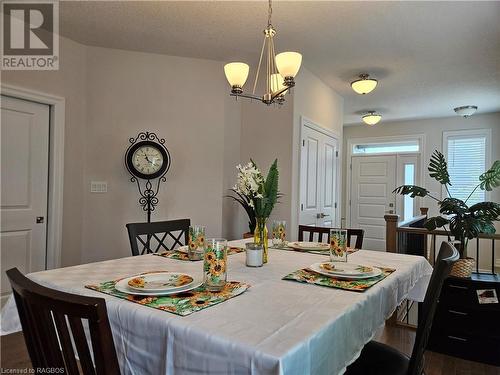 Everything is on the main floor - 360 Mary Rose Avenue, Port Elgin, ON - Indoor Photo Showing Dining Room