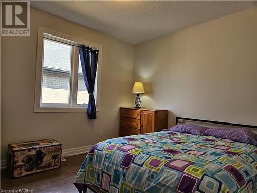 Second bedroom on main floor - 360 Mary Rose Avenue, Port Elgin, ON - Indoor Photo Showing Bedroom