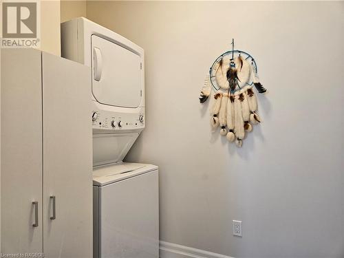 Laundry/mud room on main floor - 360 Mary Rose Avenue, Port Elgin, ON - Indoor Photo Showing Laundry Room