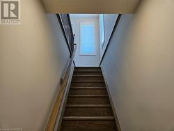 Interior staircase to the basement - 