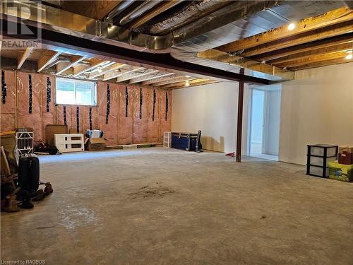 Large windows provide natural light - 360 Mary Rose Avenue, Port Elgin, ON - Indoor Photo Showing Basement