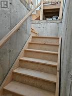 Access to the basement from the garage - 