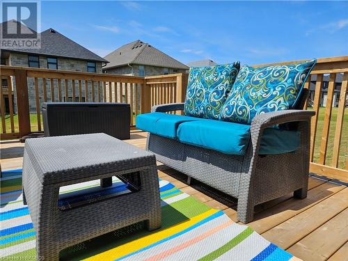 Great space to enjoy the summer heat! - 360 Mary Rose Avenue, Port Elgin, ON - Outdoor With Exterior